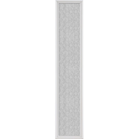 ODL Impact Resistant Perspectives Low-E Door Glass - Textured Streamed - 16" x 82" Frame Kit