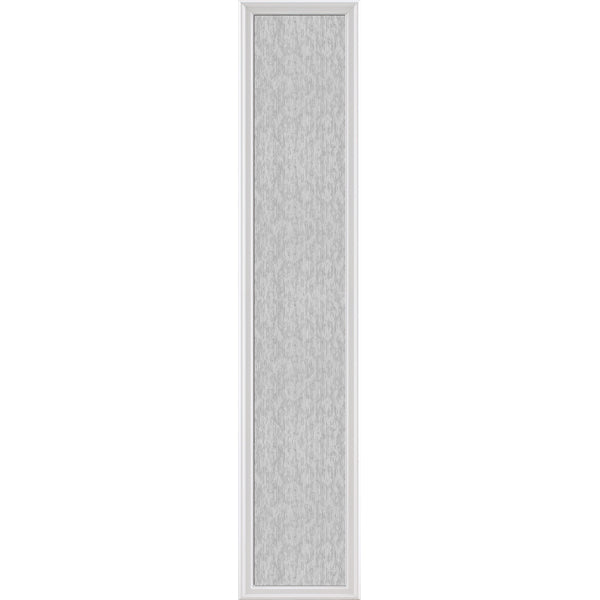 ODL Impact Resistant Perspectives Low-E Door Glass - Textured Streamed - 16" x 82" Frame Kit