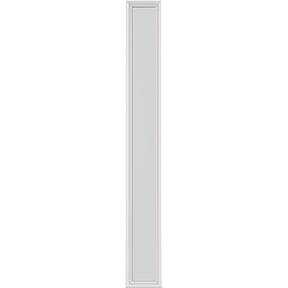 ODL Impact Resistant Perspectives Low-E Door Glass - Blanca - 10" x 82" Frame Kit