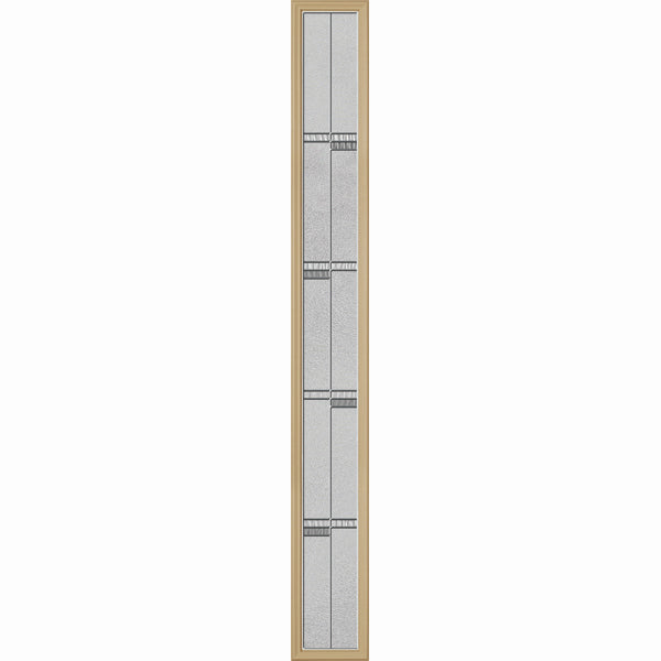 ODL Destination Door Glass - Crosswalk - 10" x 82" Frame Kit