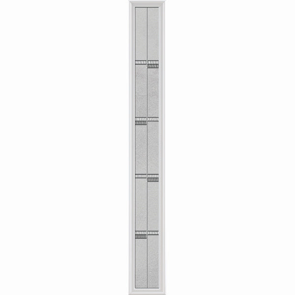 ODL Impact Resistant Door Glass - Crosswalk - 10" x 82" Frame Kit