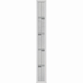 ODL Impact Resistant Door Glass - Crosswalk - 10" x 82" Frame Kit