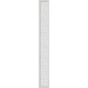 ODL Perspectives Low-E Door Glass - Linen - 10" x 82" Frame Kit