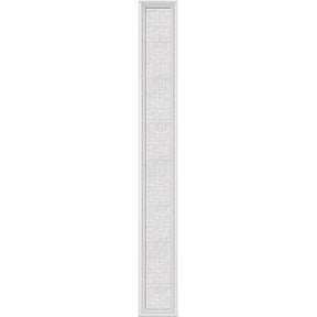 ODL Impact Resistant Low-E Door Glass - Linen - 10" x 82" Frame Kit