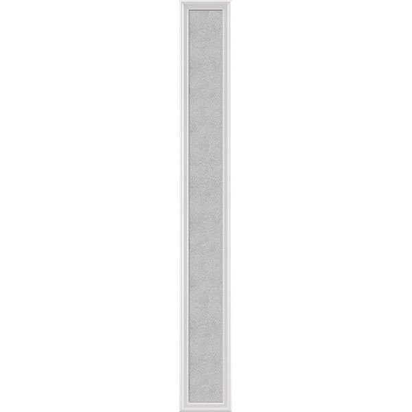 ODL Impact Resistant Perspectives Low-E Door Glass - Micro-Granite - 10" x 82" Frame Kit