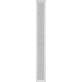 ODL Impact Resistant Perspectives Low-E Door Glass - Micro-Granite - 10" x 82" Frame Kit