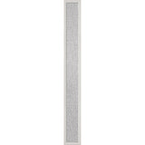 ODL Perspectives Low-E Door Glass - Rain - 10" x 82" Frame Kit
