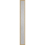 ODL Perspectives Low-E Door Glass - Rain - 10" x 82" Frame Kit