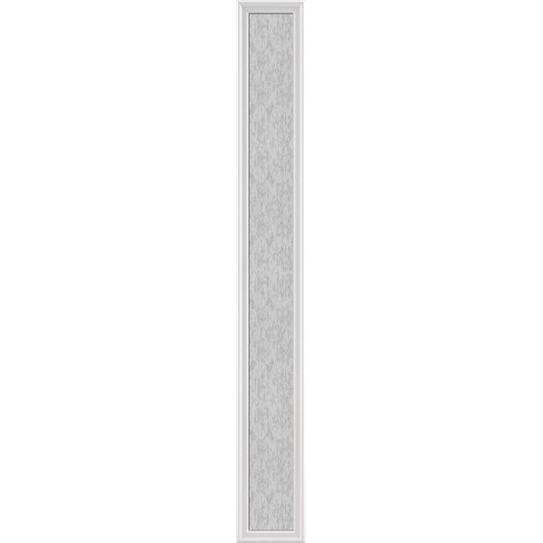 ODL Impact Resistant Perspectives Low-E Door Glass - Textured Streamed - 10" x 82" Frame Kit