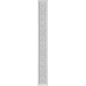 ODL Impact Resistant Perspectives Low-E Door Glass - Textured Streamed - 10" x 82" Frame Kit