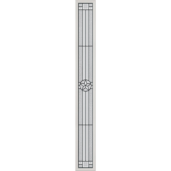 ODL Micro-Granite Elegant Star Door Glass - 10" x 82" Frame Kit