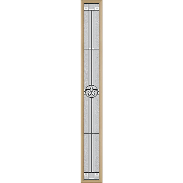ODL Micro-Granite Elegant Star Door Glass - 10" x 82" Frame Kit