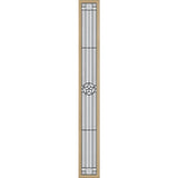 ODL Micro-Granite Elegant Star Door Glass - 10" x 82" Frame Kit