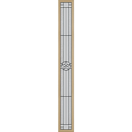 ODL Micro-Granite Elegant Star Door Glass - 10" x 82" Frame Kit
