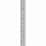 ODL Destination Door Glass - Waterside - 10" x 82" Frame Kit