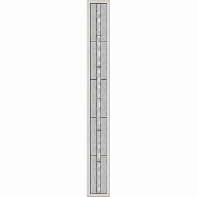 ODL Destination Door Glass - Waterside - 10" x 82" Frame Kit