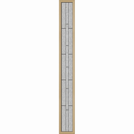 ODL Destination Door Glass - Waterside - 10" x 82" Frame Kit