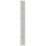 ODL Impact Resistant Door Glass - Waterside - 10" x 82" Frame Kit