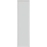 ODL Impact Resistant Perspectives Low-E Door Glass - Blanca - 22" x 82" Frame Kit