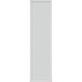 ODL Impact Resistant Perspectives Low-E Door Glass - Blanca - 22" x 82" Frame Kit