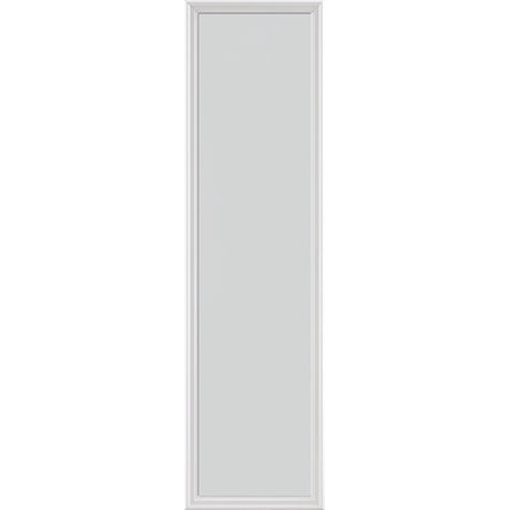 ODL Impact Resistant Perspectives Low-E Door Glass - Blanca - 22" x 82" Frame Kit