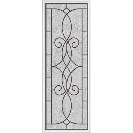 Western Reflections Ashbury Door Glass - 22" x 66" Frame Kit