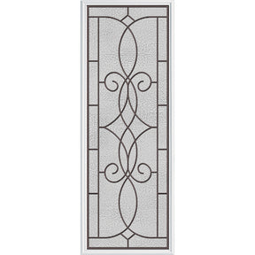 Western Reflections Ashbury Door Glass - 24" x 66" Frame Kit