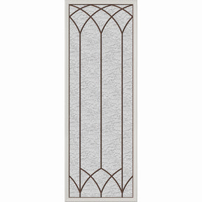 Western Reflections Door Glass - Davidson - 24" x 66" Frame Kit