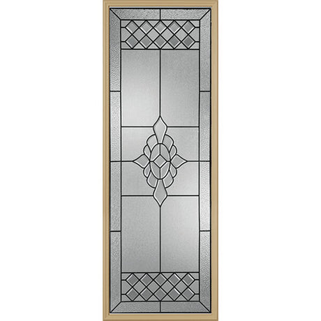 Western Reflections Georgetown Door Glass - 24" x 66" Frame Kit