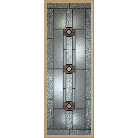 Western Reflections Mission Ridge Door Glass - 24" x 66" Frame Kit