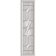 Western Reflections Laurel Door Glass - 10" x 38" ZEEL Flat Frame Kit
