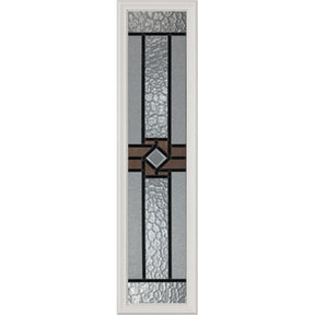 Western Reflections Mission Ridge Door Glass - 10" x 38" Frame Kit