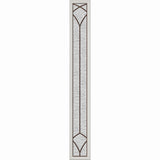 Western Reflections Door Glass - Davidson - 9" x 66" Frame Kit