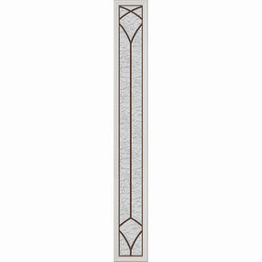 Western Reflections Door Glass - Davidson - 9" x 66" Frame Kit