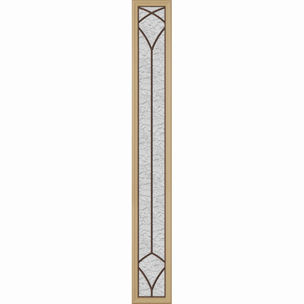 Western Reflections Door Glass - Davidson - 9" x 66" Frame Kit