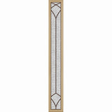 Western Reflections Door Glass - Davidson - 9" x 66" Frame Kit