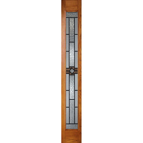 Western Reflections Mission Ridge Door Glass - 9" x 66" Frame Kit