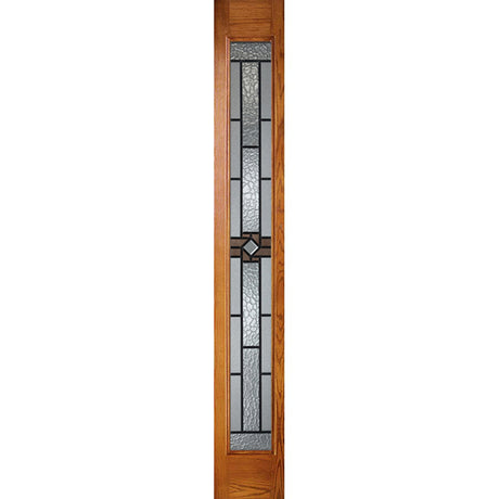 Western Reflections Mission Ridge Door Glass - 9" x 66" Frame Kit