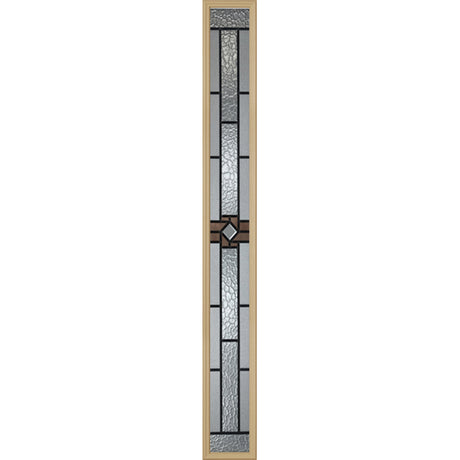 Western Reflections Mission Ridge Door Glass - 9" x 66" Frame Kit