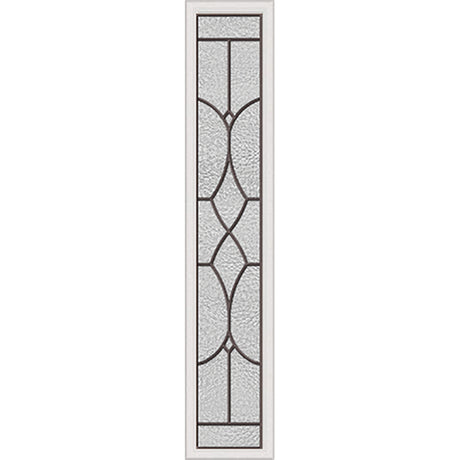 Western Reflections Ashbury Door Glass - 10" x 50" Frame Kit