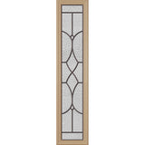Western Reflections Ashbury Door Glass - 10" x 50" Frame Kit