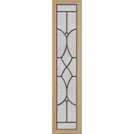 Western Reflections Ashbury Door Glass - 10" x 50" Frame Kit