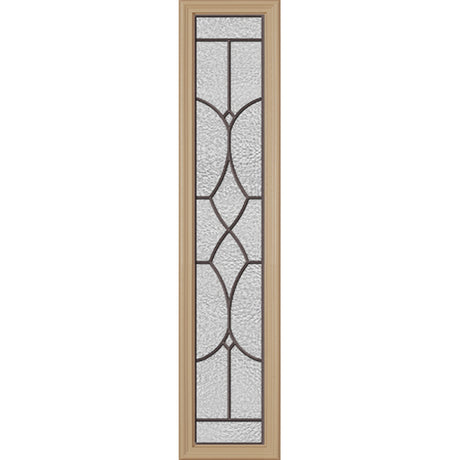 Western Reflections Ashbury Door Glass - 10" x 50" Frame Kit