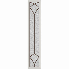 Western Reflections Door Glass - Davidson - 10" x 50" Frame Kit
