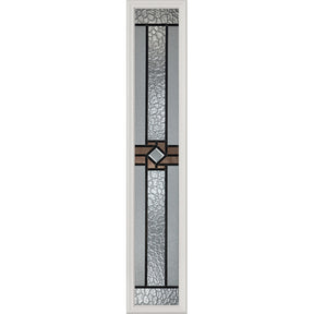 Western Reflections Mission Ridge Door Glass - 10" x 50" Frame Kit