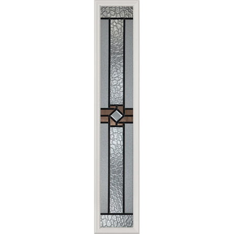 Western Reflections Mission Ridge Door Glass - 10" x 50" Frame Kit