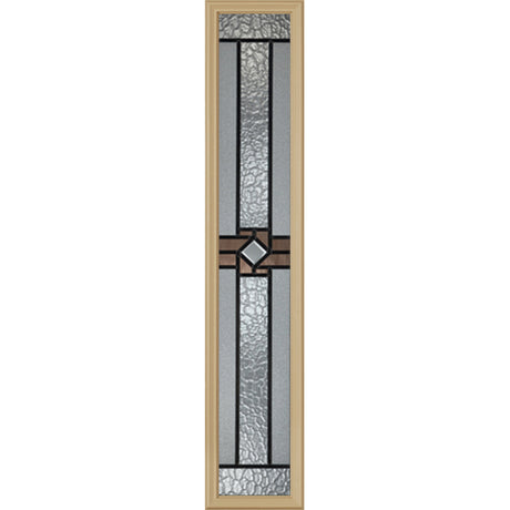 Western Reflections Mission Ridge Door Glass - 10" x 50" Frame Kit