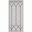 Western Reflections Door Glass - Davidson - 24" x 50" Frame Kit