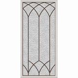 Western Reflections Door Glass - Davidson - 24" x 50" Frame Kit