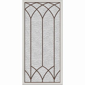 Western Reflections Door Glass - Davidson - 24" x 50" Frame Kit